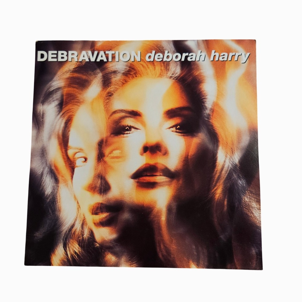 Deborah Harry Debravation 12x12 Double Sided Flat Promo Poster 1993 Sire Records